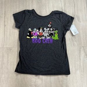 Disney Girl T-shirt size L (10/12) Dark Grey
